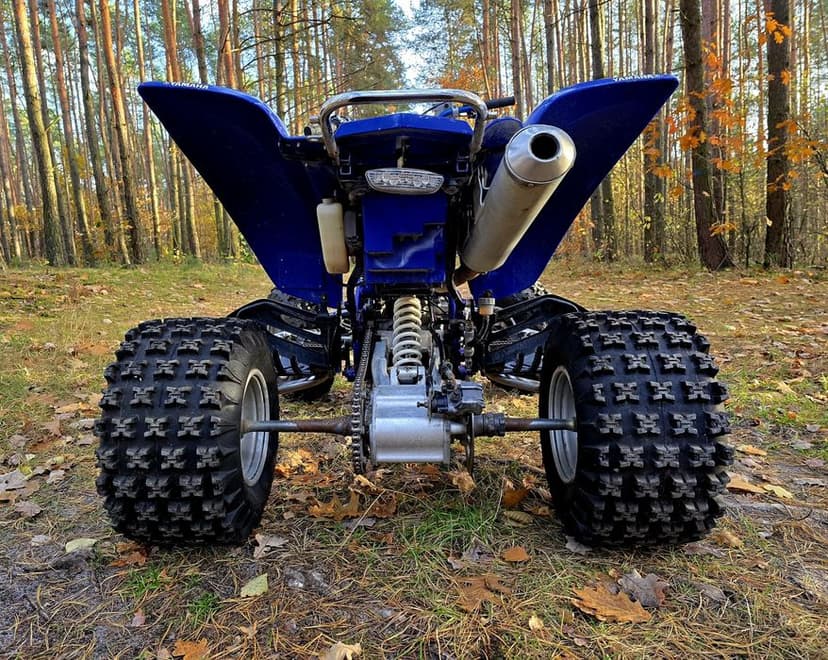 YAMAHA Raptor 660