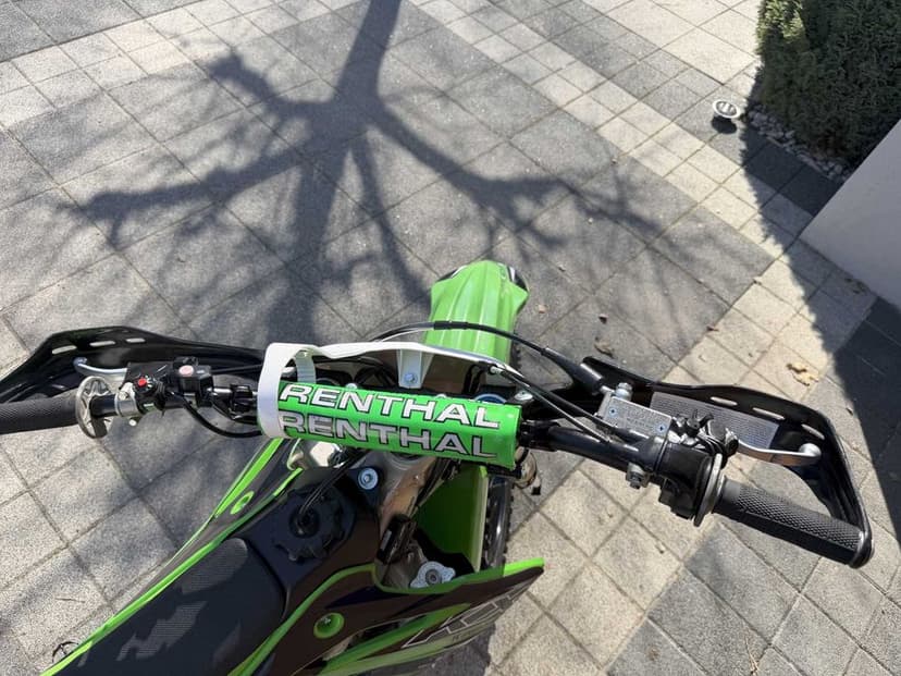 Kawasaki KXF250F, 2014, świetny stan, gotowy do jazdy /Częstochowa/