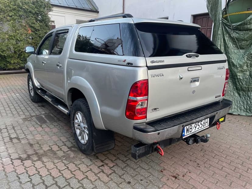 Toyota Hilux  3.0 D4D 2012r. SR5 Wyprawowa Full Opcja