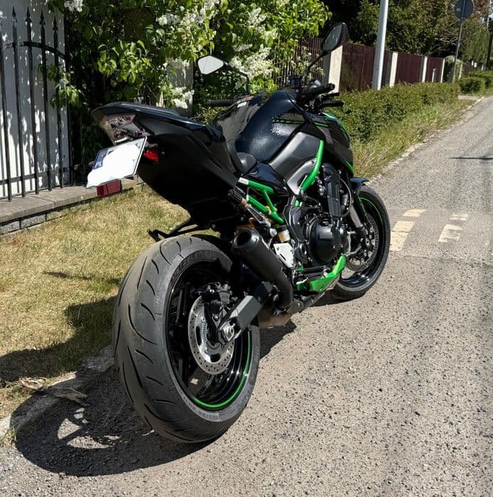 Kawasaki Z900 SE 2024 | Öhlins | Brembo | LeoVince | GOTOWY NA SEZON