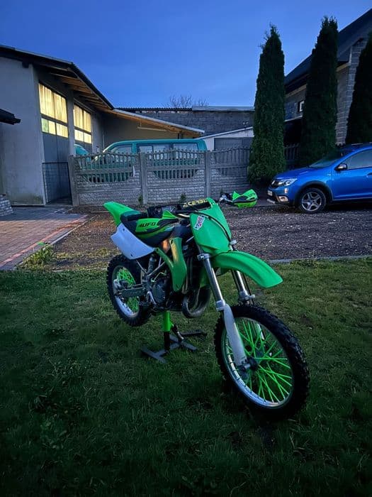 Kawasaki kx85 19/16 2011