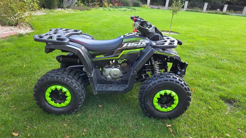 Quad AXIS Fourcraft 125 z wstecznym Koła 8 cali