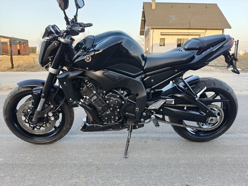 Yamaha FZ1 ABS piękny stan Niemcy raty kredyt transport