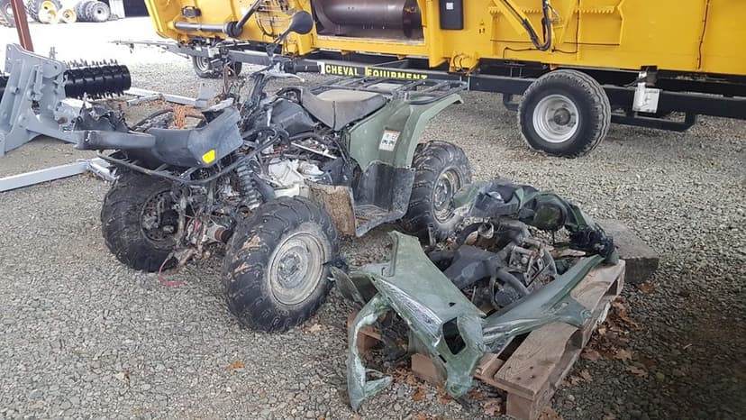 Yamaha  kodiak 450 fi EPS  części   2021r