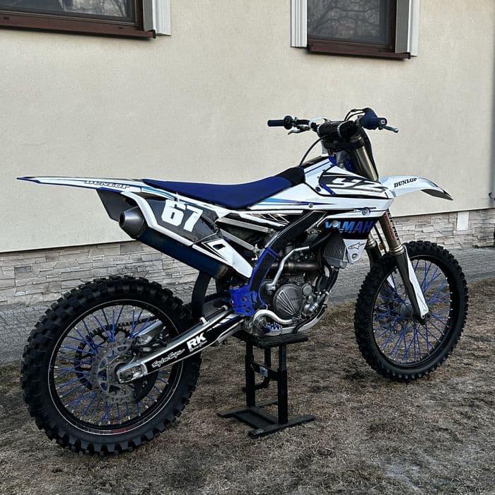 Yamaha Yzf 250  2017R HGS Excel 1Gripper