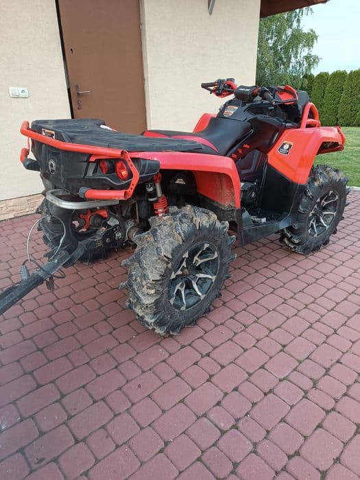 Can -Am 1000 xmr outlander