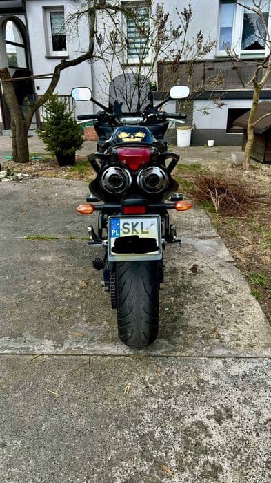 Yamaha FZ6 S2 - salon Polska