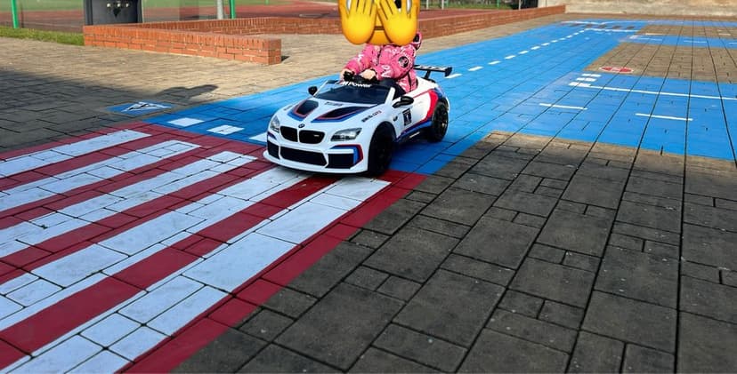 Autko Motocykl elektryczne dla dziecka DUŻE BMW m6 Ducati Panigale