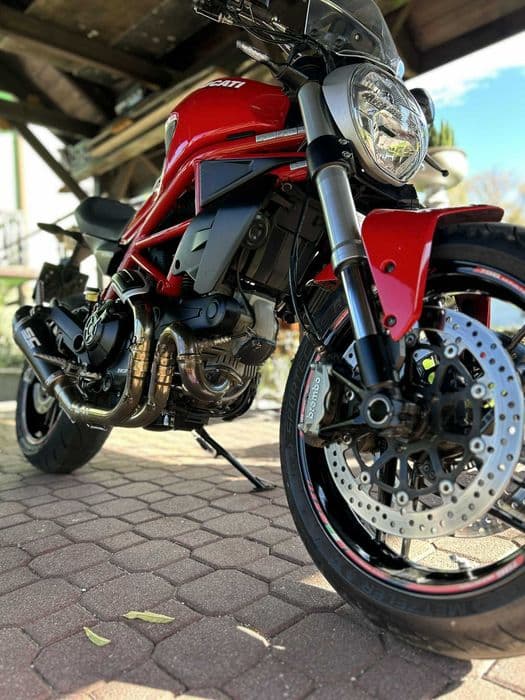 Ducati Monster 797 ABS