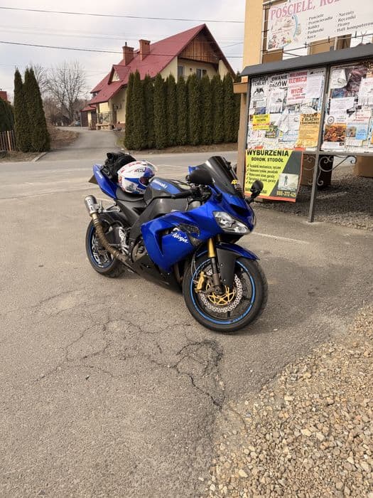 Kawasaki zx10r 2005r