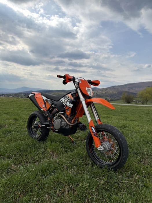 Ktm exc 450 supermoto enduro sm A2