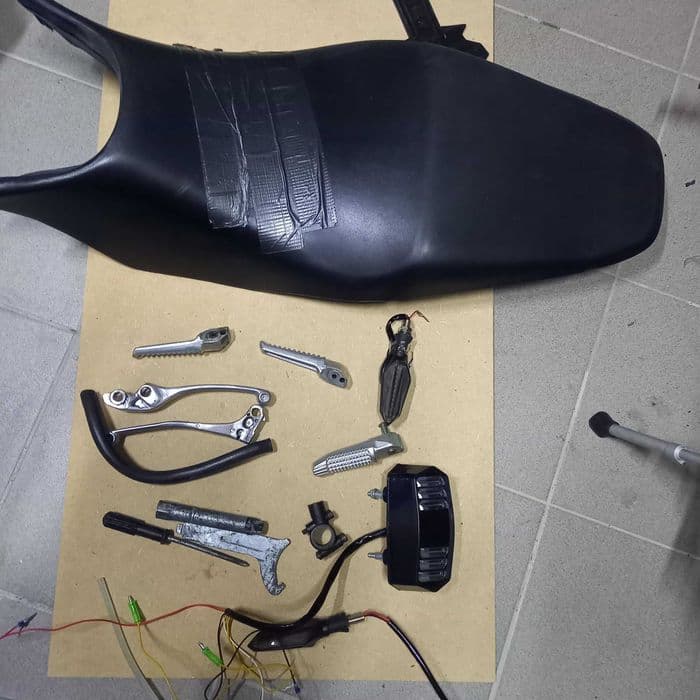 Honda CB 600F Hornet PC34