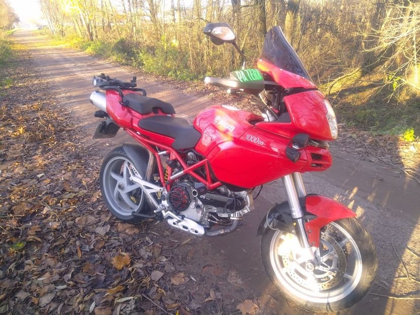 Ducati Multistrada 1000DS