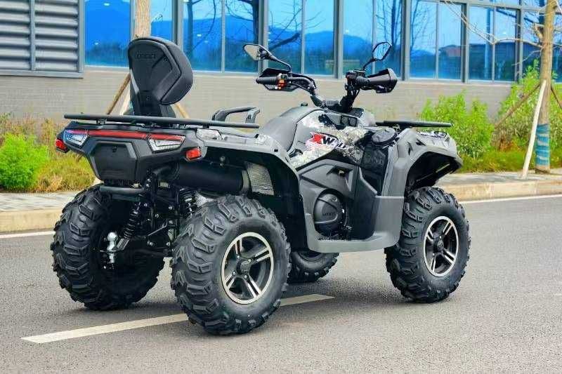 Loncin Xwolf 550 EPS 4x4 Kufer i Pług Gratis, Serwis Leasing Raty