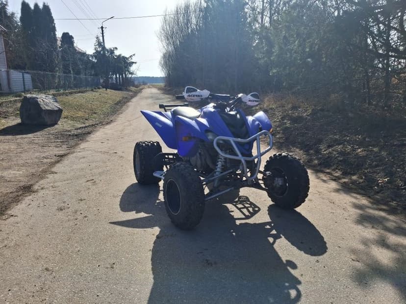 Yamaha raptor 350 (yfm,warior,ltz)