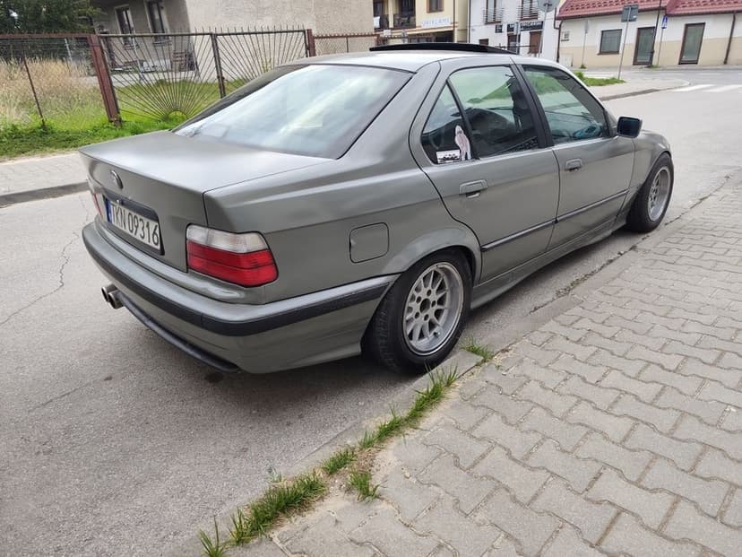 BMW E36 driftcar gruz m52b25