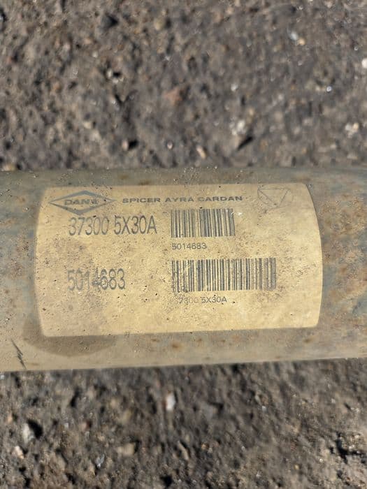 Wał napędowy nissan navara D40 3.0 dci v6 automat 2015r