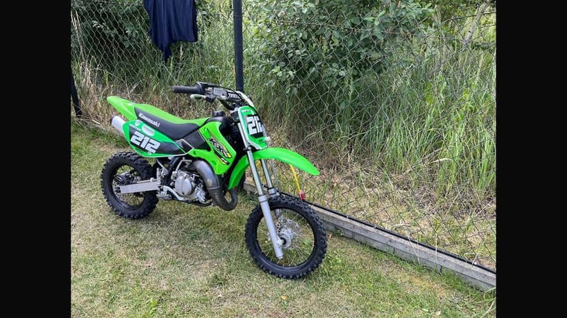 Kawasaki KX65 2018