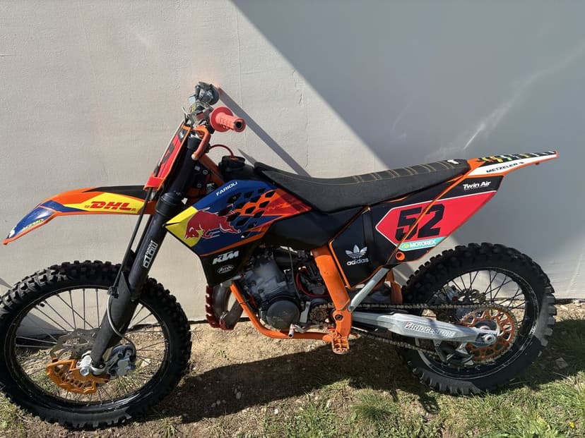 KTM SX 125 2008r