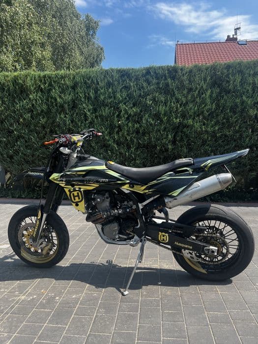 Husqvarna Te/SM 510 (nie KTM) zarejestrowany na A2