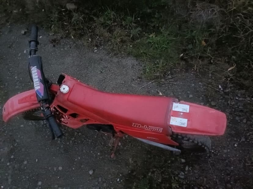 Cross Malaguti Grizzly 50cc dla dziecka