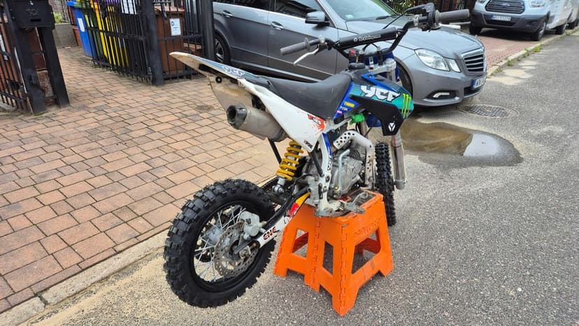 YCF 125 Pilot – nowy silnik Zongshen ZS-125 Race PIT BIKE pitbike