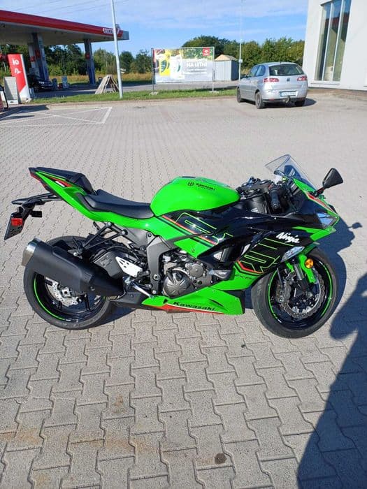 Kawasaki ZX6R Ninja 636