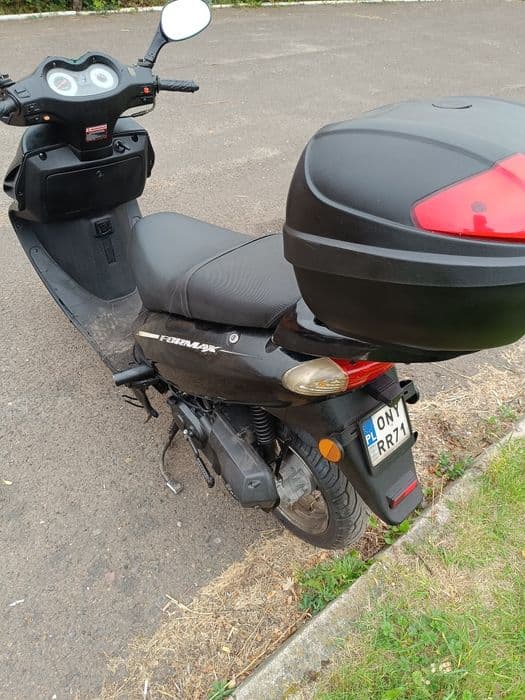 Skuter TORQ 80/50 Na Dowód 2017r Nowy Silnik Zarejestrowany jeżdżący