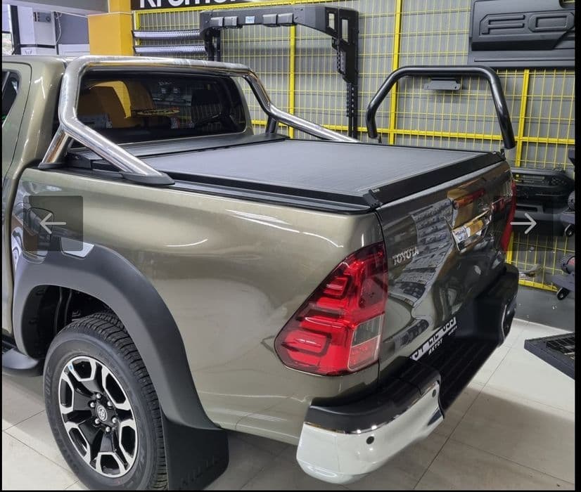 Roleta aluminiowa pokrywa paki bagażnika Toyota Hilux 2005 do 2025