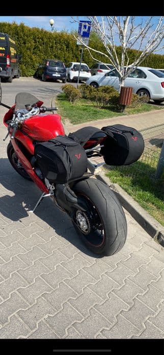 Ducati Panigale 1199S/Salon Polska/Bezwypadkowy/FV 23%