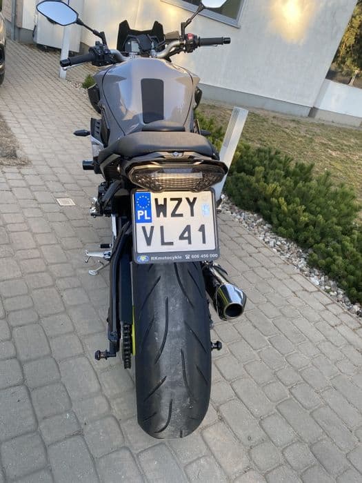 Yamaha MT-10, FZ-10, MT10, litrowy powernaked