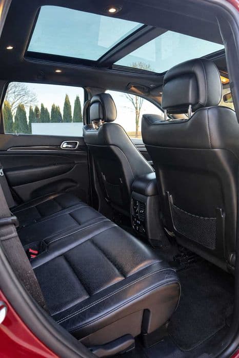 Jeep Grand Cherokee OVERLAND po leafifngu 2017