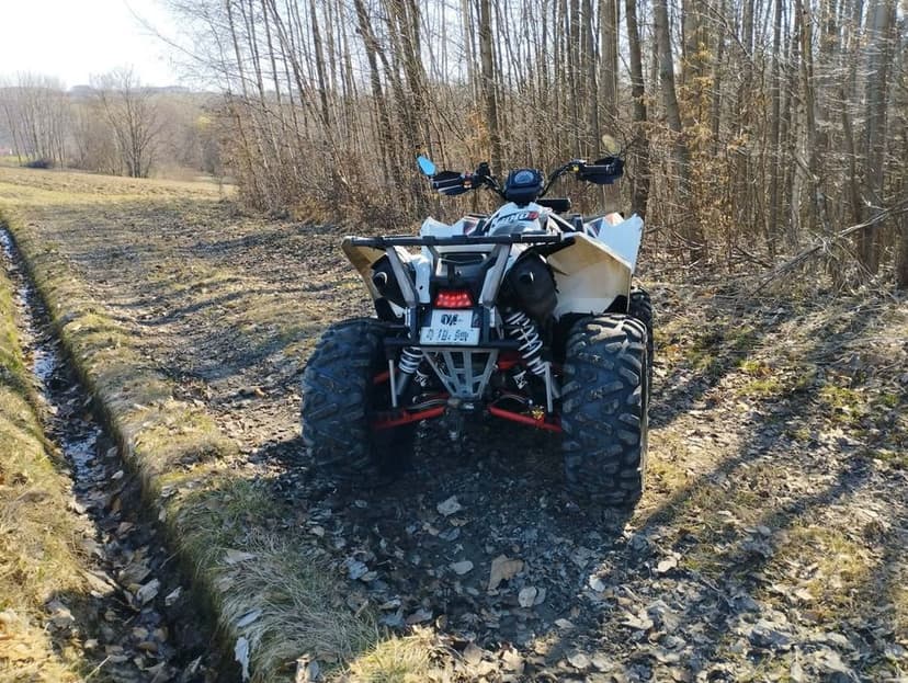 Quad Polaris Scrambler 1000 EPS XP L7e sportsman