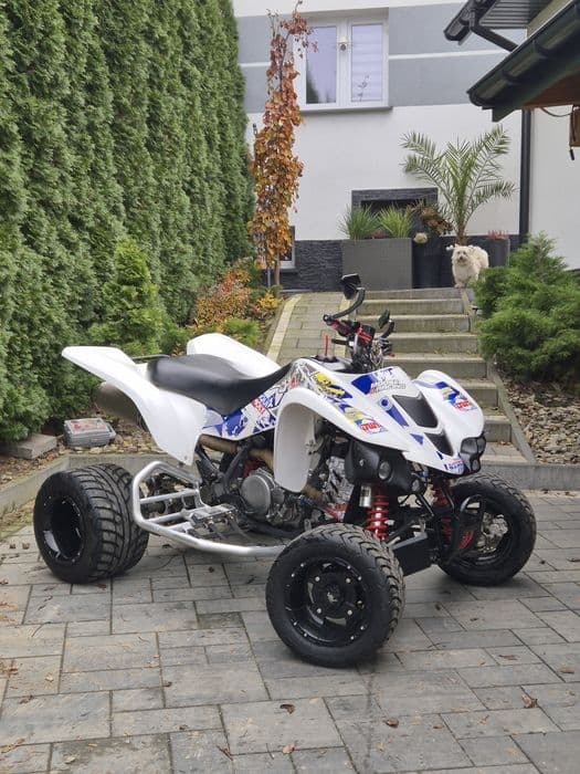 Suzuki ltz 400/Homologacja l7e/Świeżo po remoncie/Gwarancja/Super!