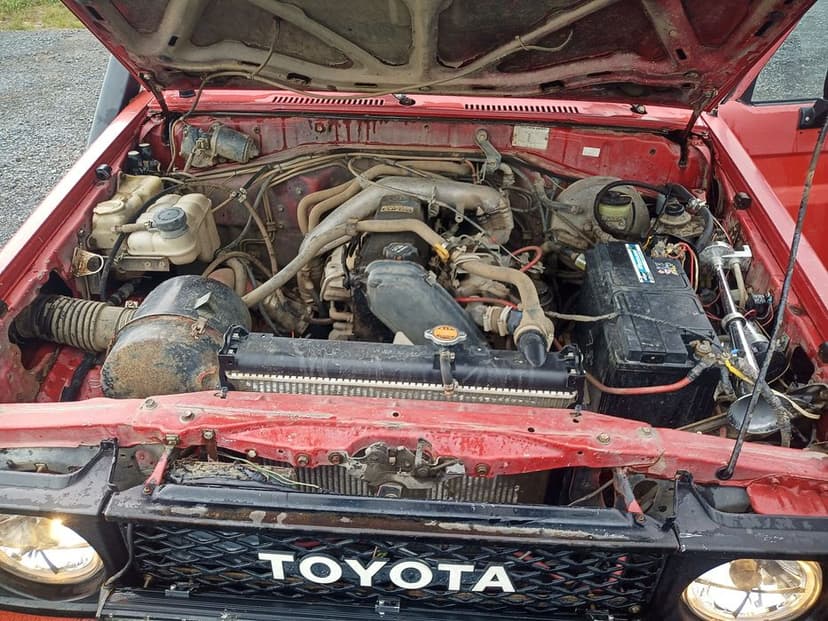 Toyota Land Cruiser LJ70 swap 3.0  1KZT