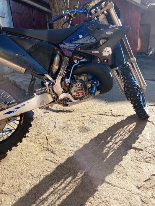 Yamaha yz 250 2t bardzo mocna i ładna