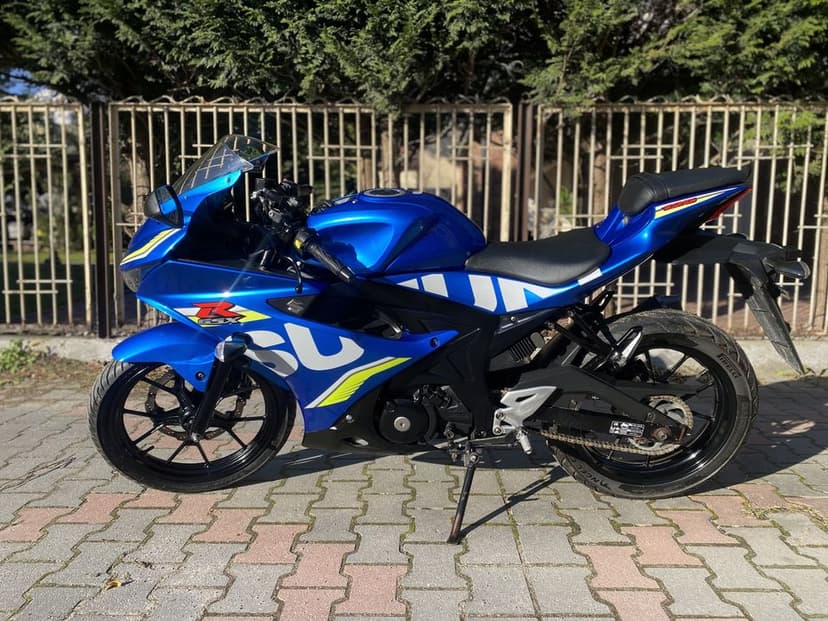 Suzuki GSX-R 125 sprowadzony z Niemiec Faktura PL kat. B A1