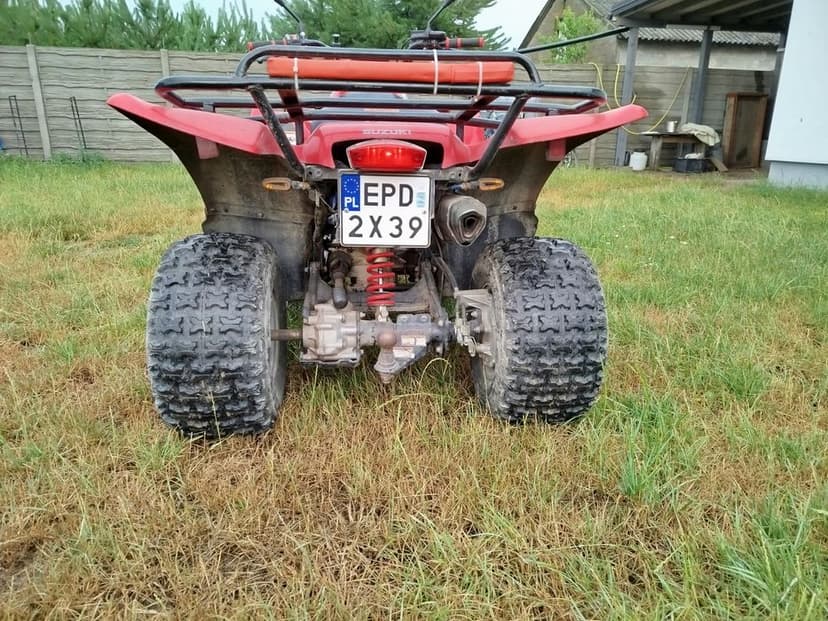 PROMOCJA!!! Quad Suzuki Ozark 250