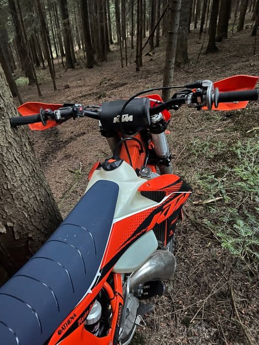 KTM xc exc stan bdb 125 rejestracja A1, B