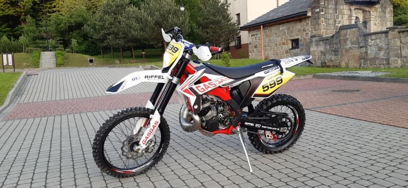 Piękny Gas Gas EC 250 Enduro 2-takt  Dwusuwowy! Zarejestrowany!