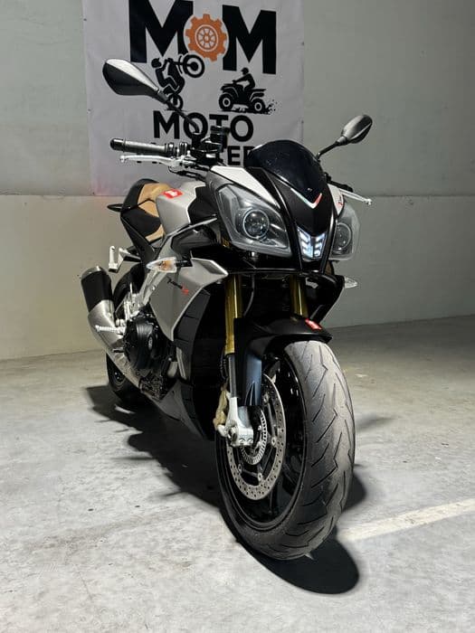 Aprilia Tuono 1000 V4 APRC zamiana
