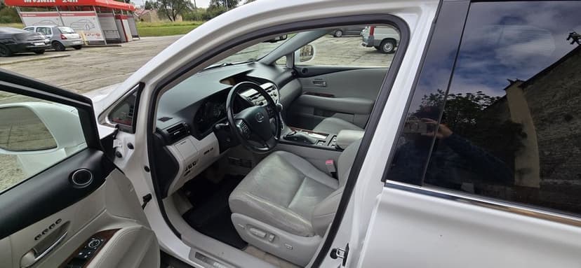 Lexus rx350 l gazem ładny stan,kamera,navi,wentylowane fotele itp ;)