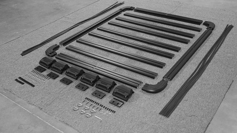 Bagażnik dachowy Nissan Patrol Y61