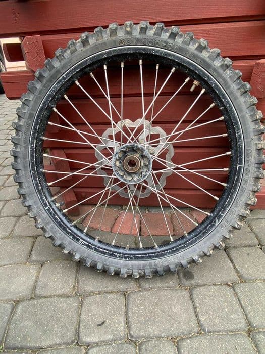 kompletne os 20 mm tarcza kolo 21 przod przednie honda crf 250 / 450