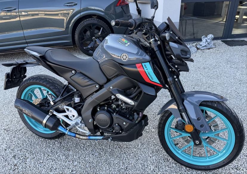 Yamaha MT 125 MTM YZF ABS Jak Nowa Dodatki Sportowy wydech Po Serwisie Ledy Kat B A1 Model 2024r Gotowa na Sezon