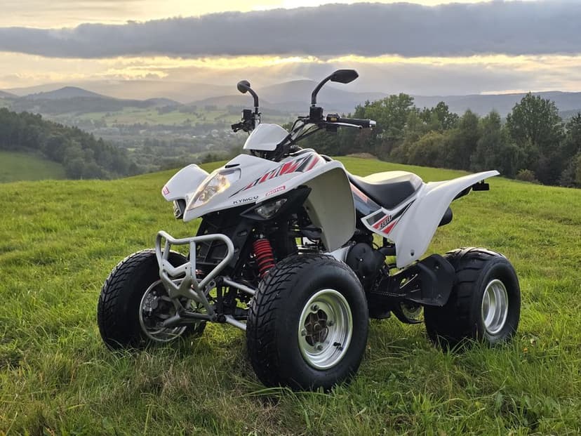 Quad Atv kymco Maxxer 300 Automat Zarejestrowany