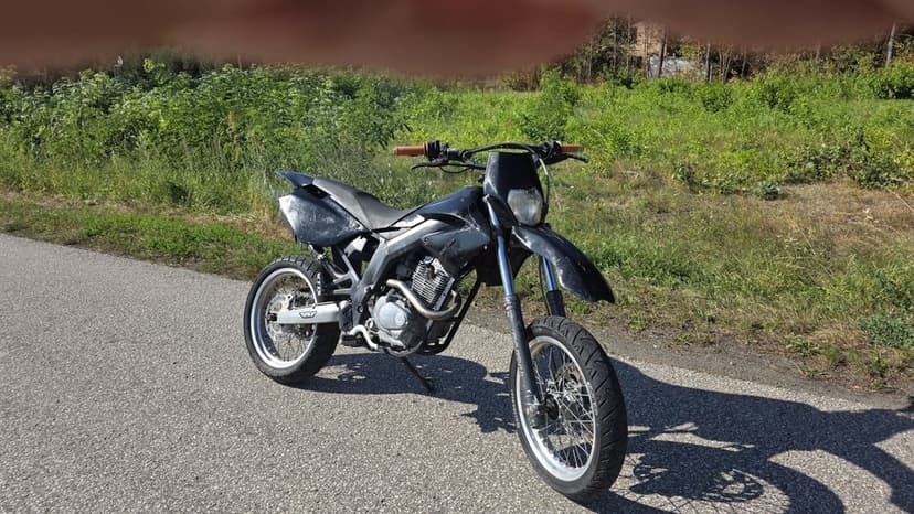 Derbi sonda 125 motocykl sprawny supermoto rieju aprilia dostawa
