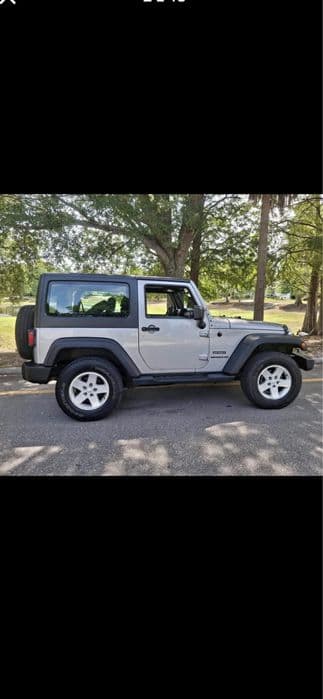 Jeep wrangler JK 3,6 super stan 2014