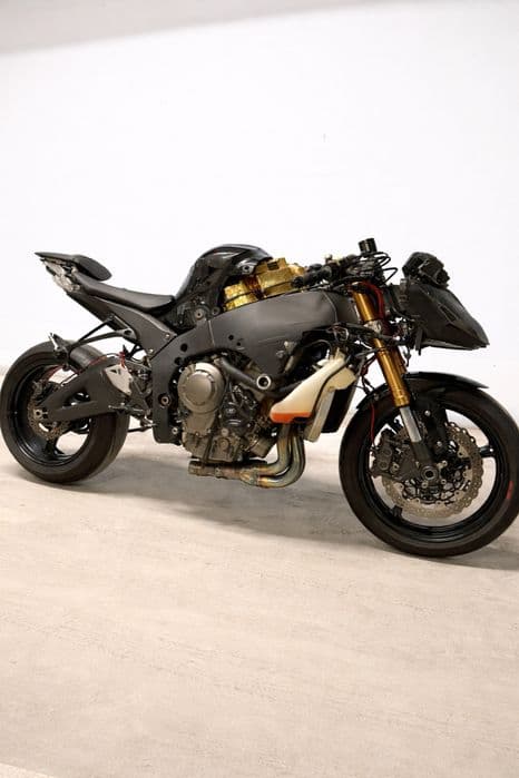 Kawasaki zx10r 4gen 11-15 plastiki czarne zarejestr ninja torowka