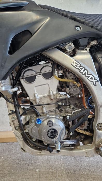 Yamaha YZF250 * 2007 rok * kask * ciuchy * buty